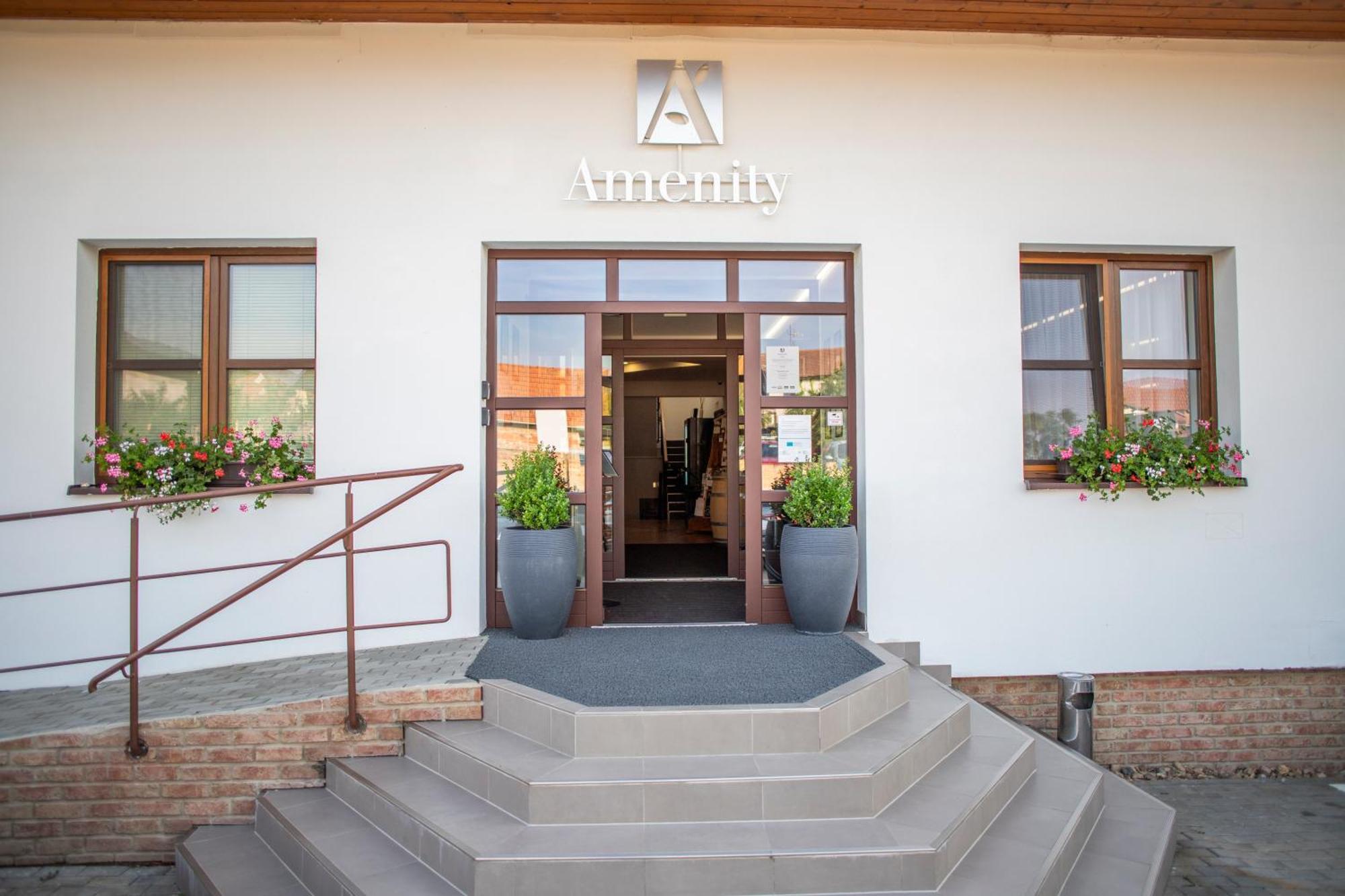 Amenity Penzion Горни-Вестонице Экстерьер фото
